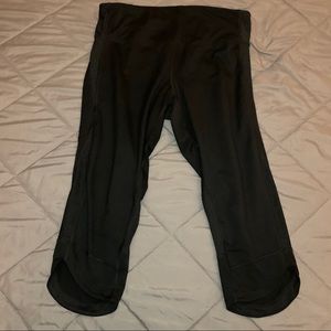 Champion Black Capri Workout Leggings